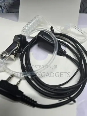 Fbi Covert Acoustic Tube Earpiece for Baofeng/Kenwood