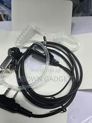 Fbi Covert Acoustic Tube Earpiece for Baofeng/Kenwood