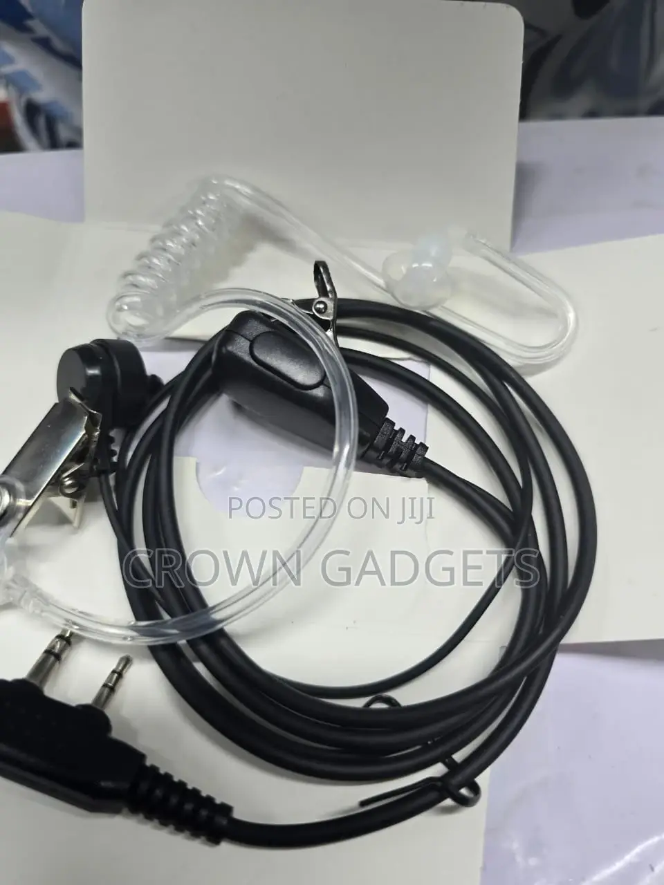 Fbi Covert Acoustic Tube Earpiece for Baofeng/Kenwood