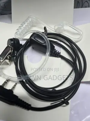 Fbi Covert Acoustic Tube Earpiece for Baofeng/Kenwood