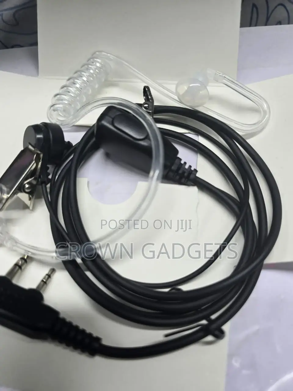 Fbi Covert Acoustic Tube Earpiece for Baofeng/Kenwood