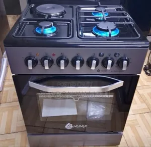 New Nunix 60by60 Cooker With Electric Oven/3g+1e Nunix Cooker