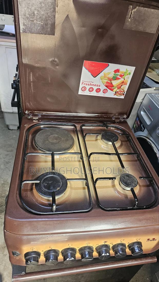 Mika 50x55 Cooker 3+1 Used - thumbnail 3