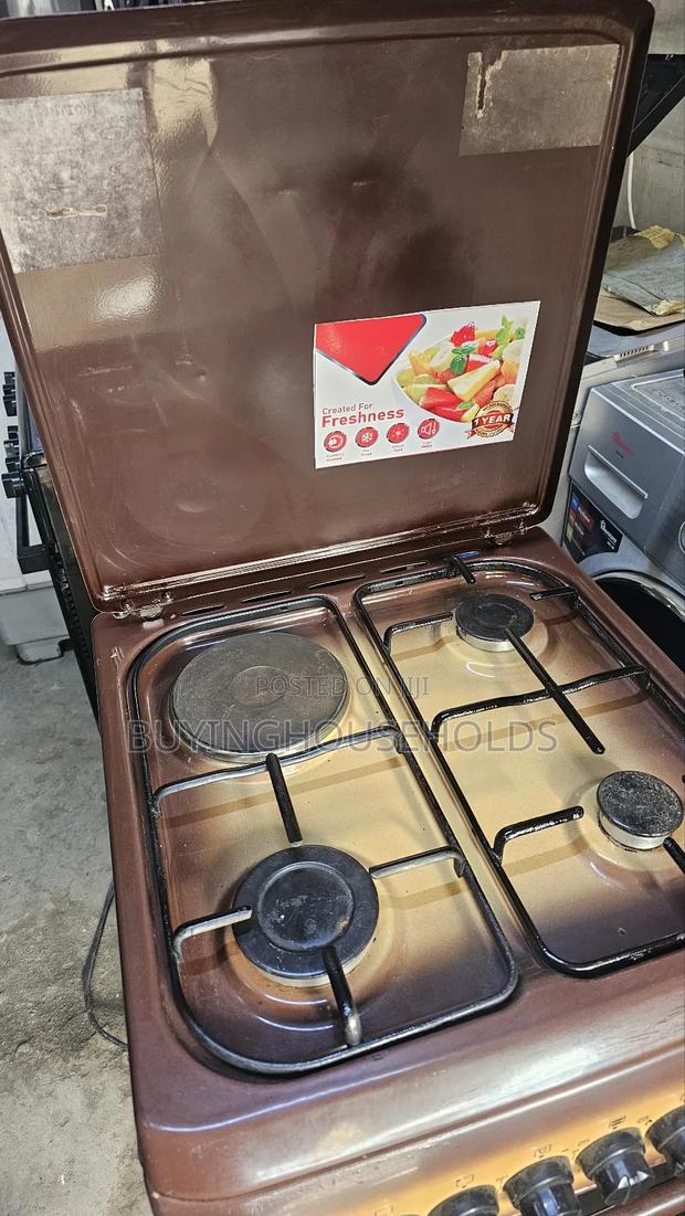 Mika 50x55 Cooker 3+1 Used - thumbnail 5