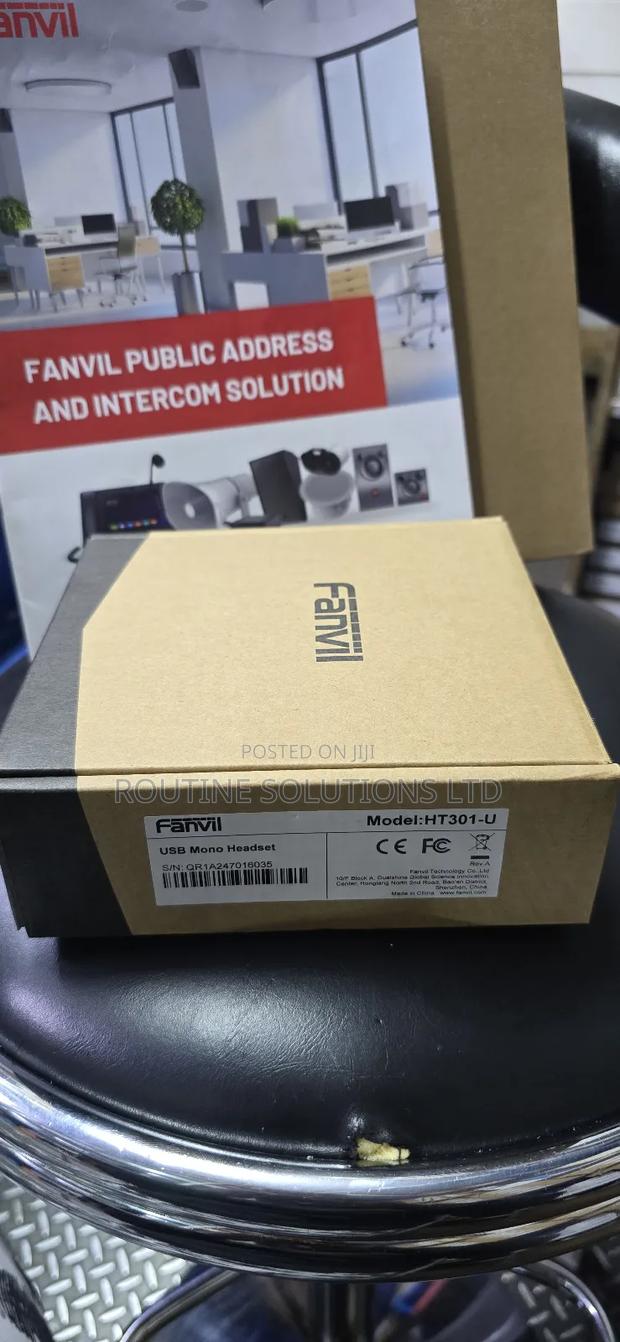 Fanvil Usb Mono Headset Ht301-u - thumbnail 3