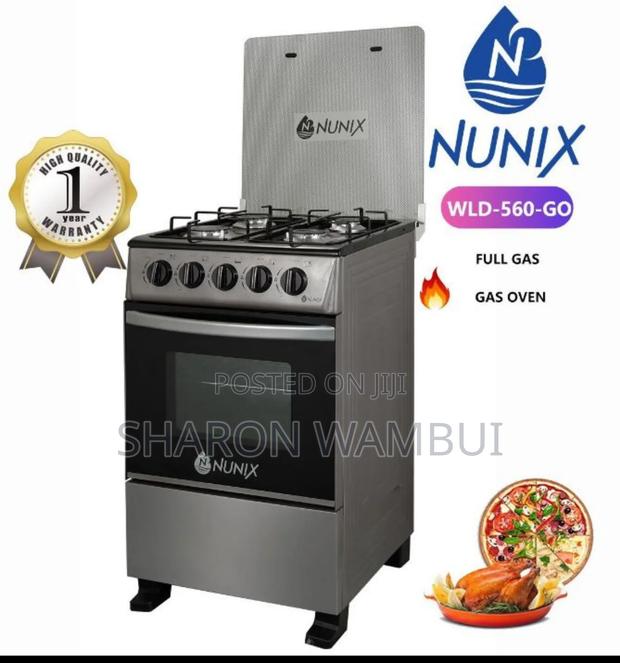New Nunix 4 Gas Standing Cooker/Nunix 4 Standing Gas Cooker