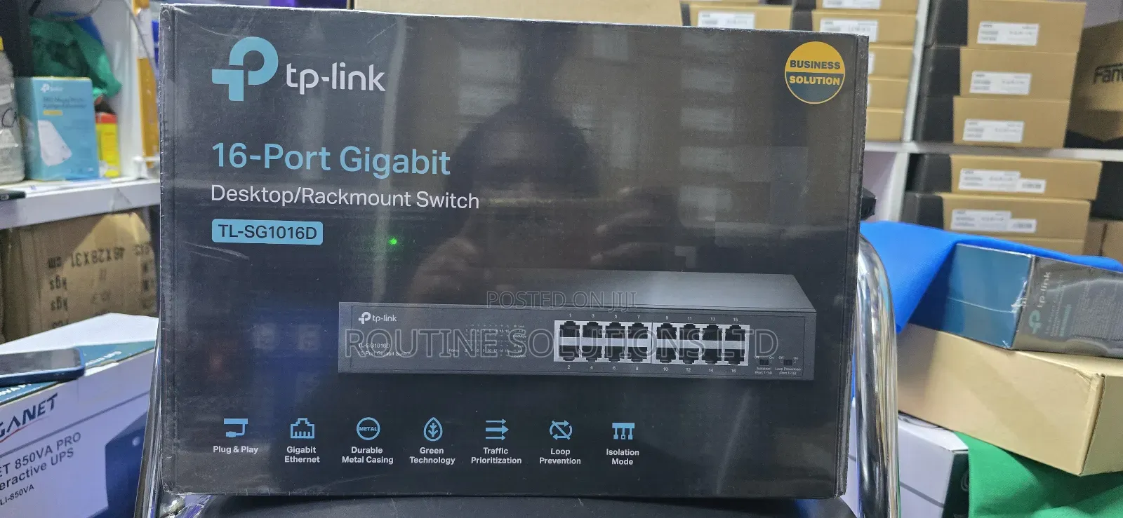 Tplink 16port Gigabit Rackmount Switch