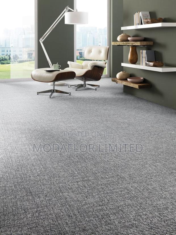 Durable and Long-Lasting Carpet Tiles