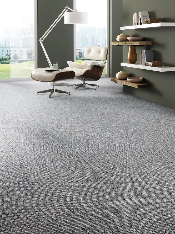 Durable and Long-Lasting Carpet Tiles