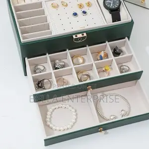 Multi-Layer Jewelry Storage Box Large Capacity