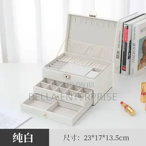 Multi-Layer Jewelry Storage Box Large Capacity