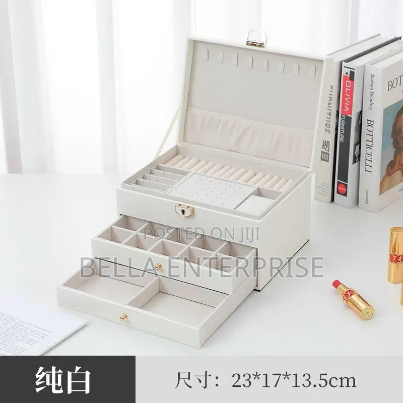 Multi-Layer Jewelry Storage Box Large Capacity