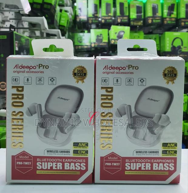 Aldeepo Pro Model Pro-Tw27 Wireless Earbuds - main view