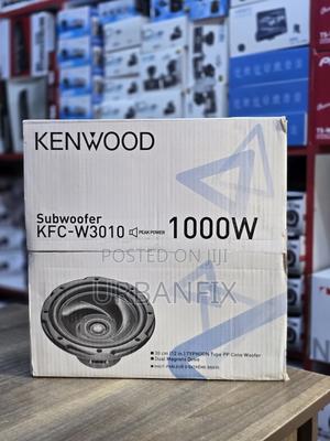 Kenwood KFC-W3010 1000watts 12 Inch Bass Subwoofer