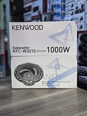 Kenwood 12 Inch 1000watts 3010 Powerful Bass Subwoofer