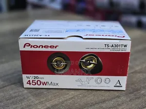 Pipneer Ts-A301tw 450watts Powerful Car Door Dome Tweeters