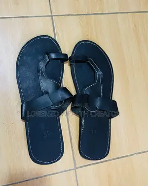 Men’S Leather Open Toe Sandals 14 Inch Size 48