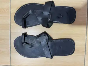 Men’S Leather Open Toe Sandals 14 Inch Size 48