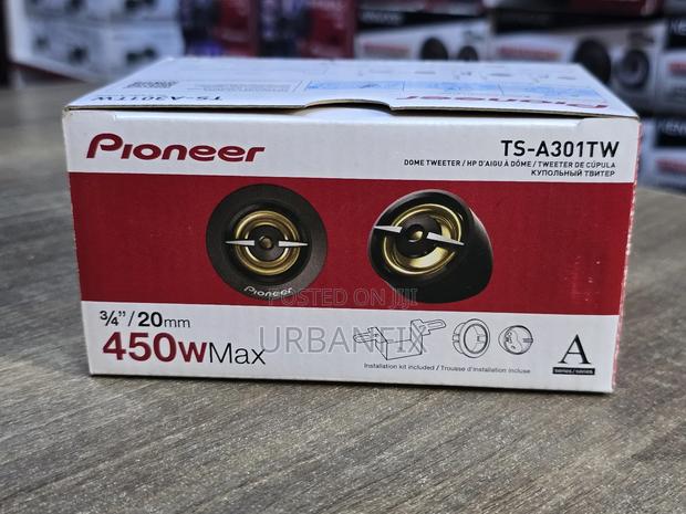 Pioneer Ts-A301tw 450watts Powerful Tweeters