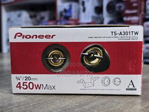 Pioneer Ts-A301tw 3/4" Powerful Dome Tweeters- A Pair - main view