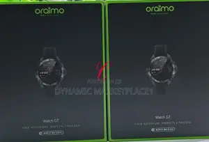 Oraimo Watch Gt Osw-852h 1.43" Amoled 3atm GPS Smart Watch