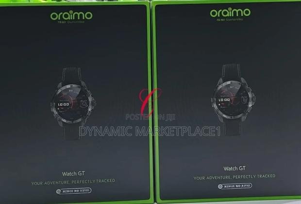 Oraimo Watch Gt Osw-852h 1.43" Amoled 3atm GPS Smart Watch