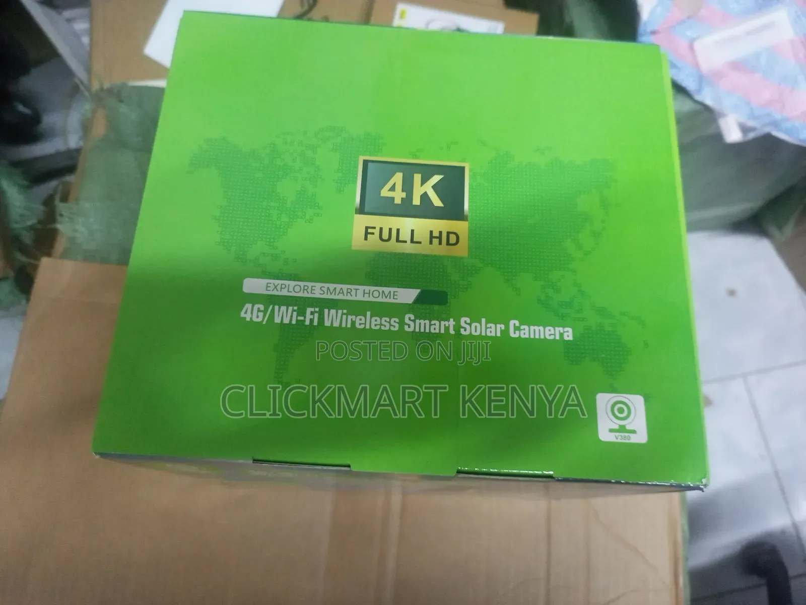 4g Solar CCTV Camera 4g 3 Lens Soar CCTV Camera