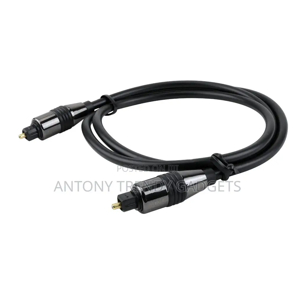Optical Fiber Audio Cable For Tv Soundbar Receiver