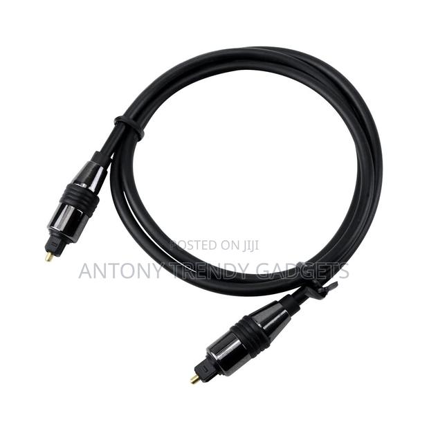 Optical Fiber Audio Cable For Tv Soundbar Receiver - thumbnail 2