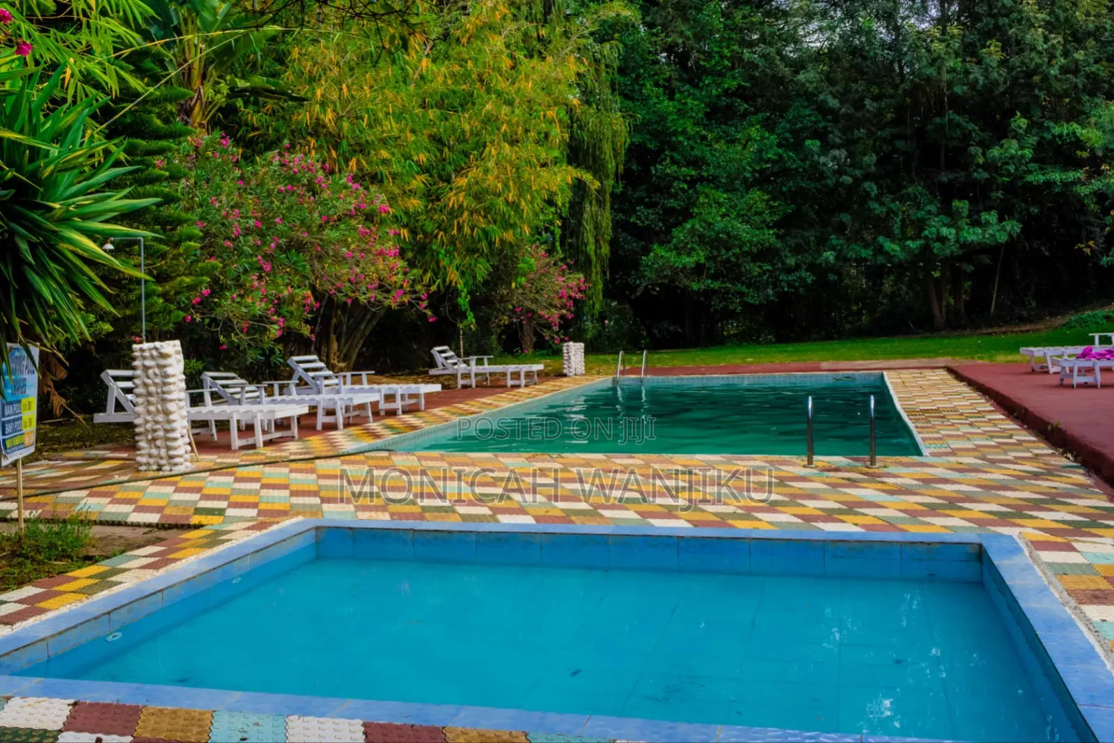 2 Br Airbnb Nanyuki With a Pool