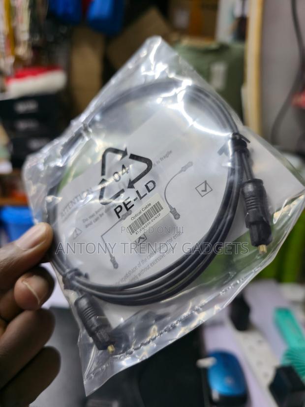 High Quality Toslink Optical Cable Home Theatre - thumbnail 2