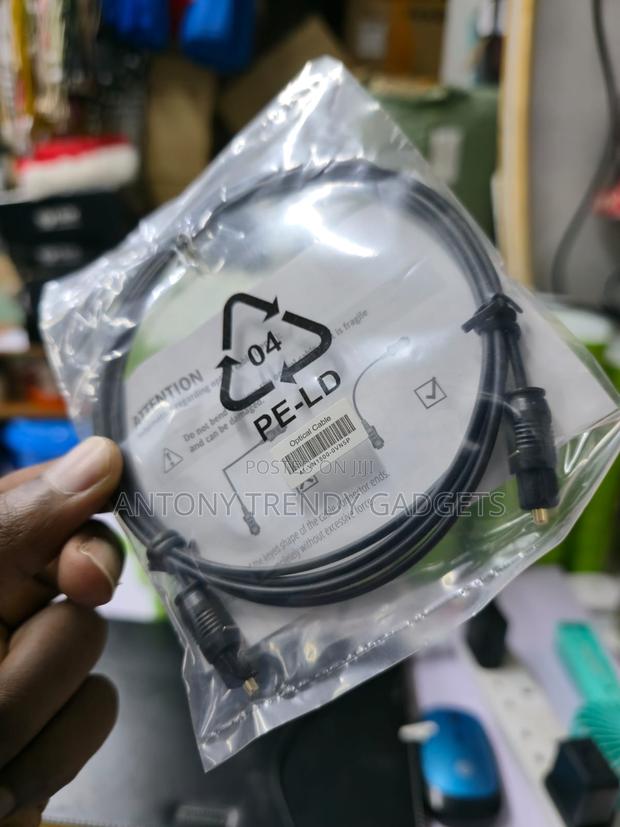 High Quality Toslink Optical Cable Home Theatre - thumbnail 3