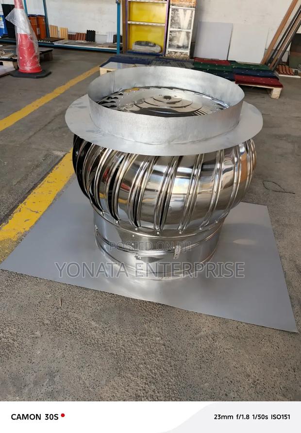 Stainless Steel Roof Cyclone Ventilator 500mm Diameter - main view