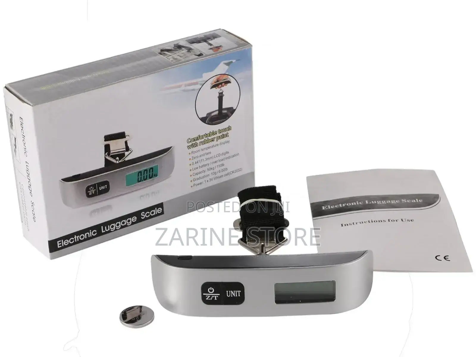 Electronic Luggage Scale Hanging Scale Measuring Upto 50kgs