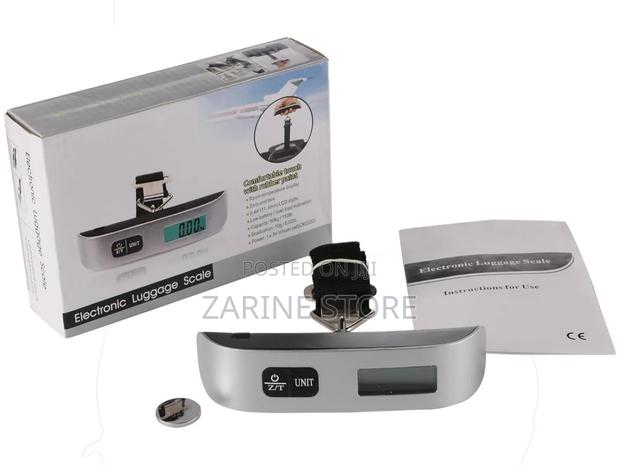 Electronic Luggage Scale Hanging Scale Measuring Upto 50kgs - main view