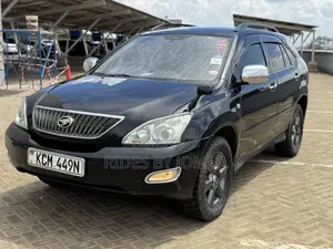 Toyota Harrier 2.4 2012 Black