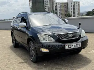 Toyota Harrier 2.4 2012 Black
