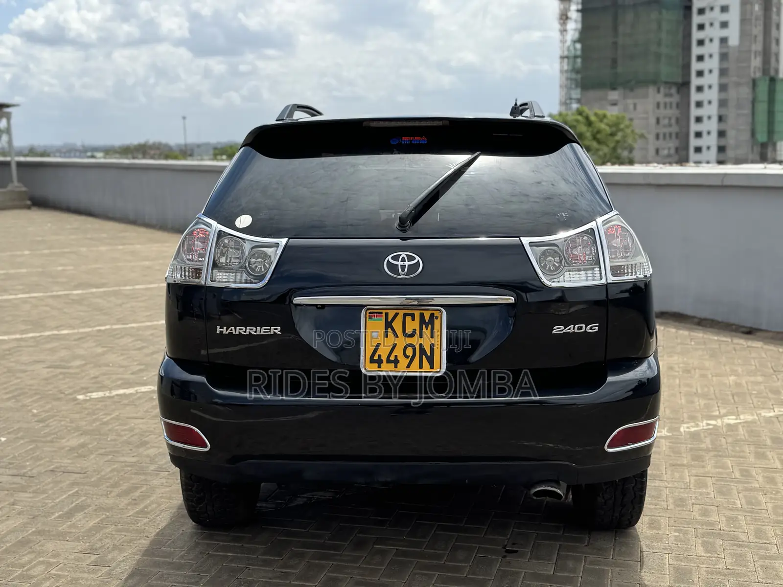 Toyota Harrier 2.4 2012 Black