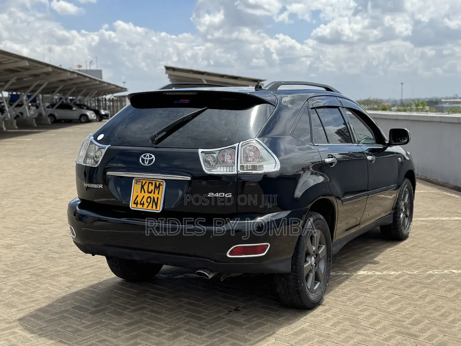 Toyota Harrier 2.4 2012 Black
