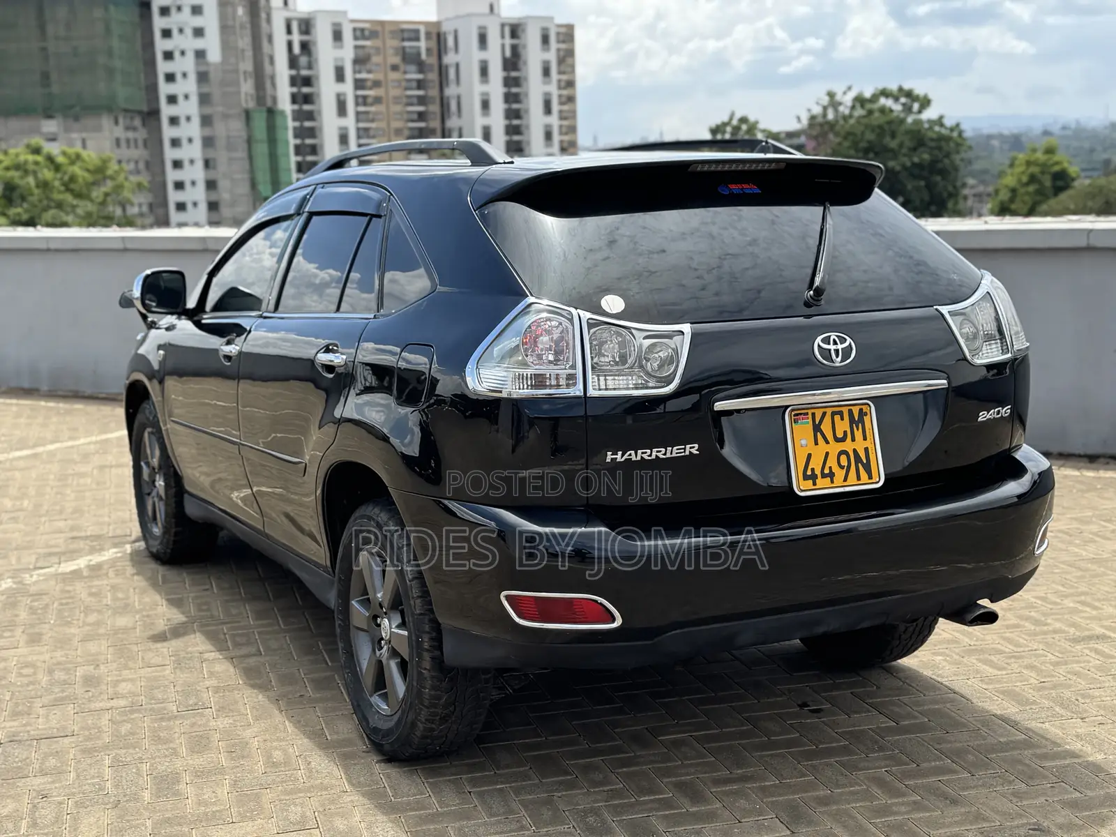 Toyota Harrier 2.4 2012 Black