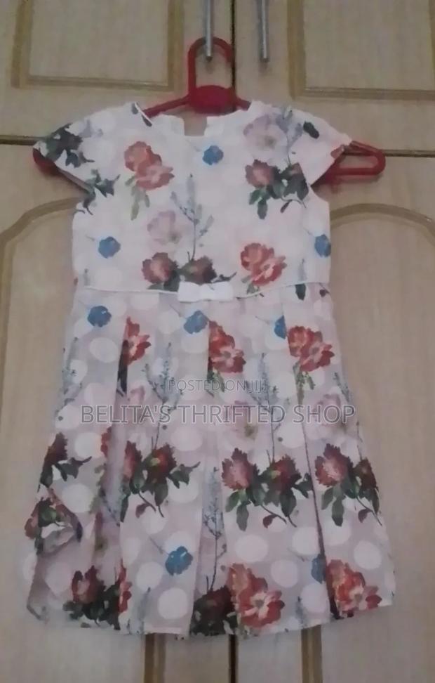 Floral Elegance Kids Dress
