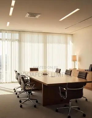 Elevate Every Window With Vertical Blinds.