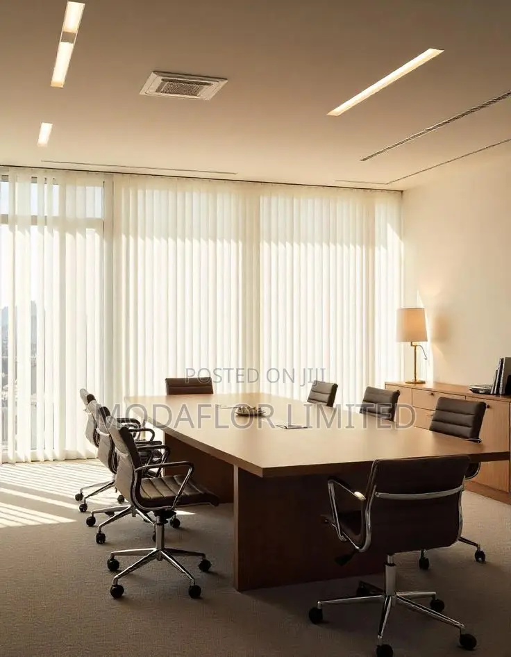 Elevate Every Window With Vertical Blinds.