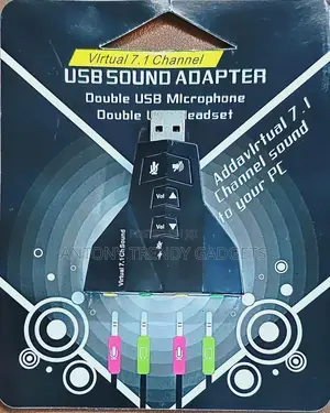 Plug-and-play Usb Sound Card 7.1 Surround Audio