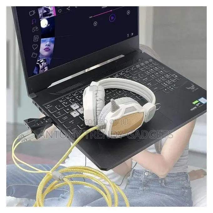 Plug-and-play Usb Sound Card 7.1 Surround Audio