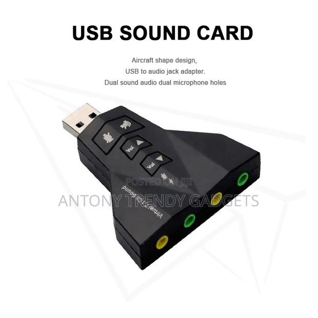 External Usb Audio Adapter Virtual 7.1 Sound Card - main view