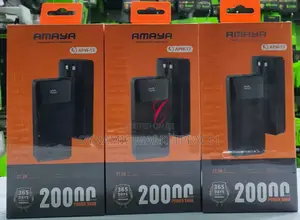 Amaya 20,000mah Power Bank (22.5w Pd Fast Charging) – Built-in Cables