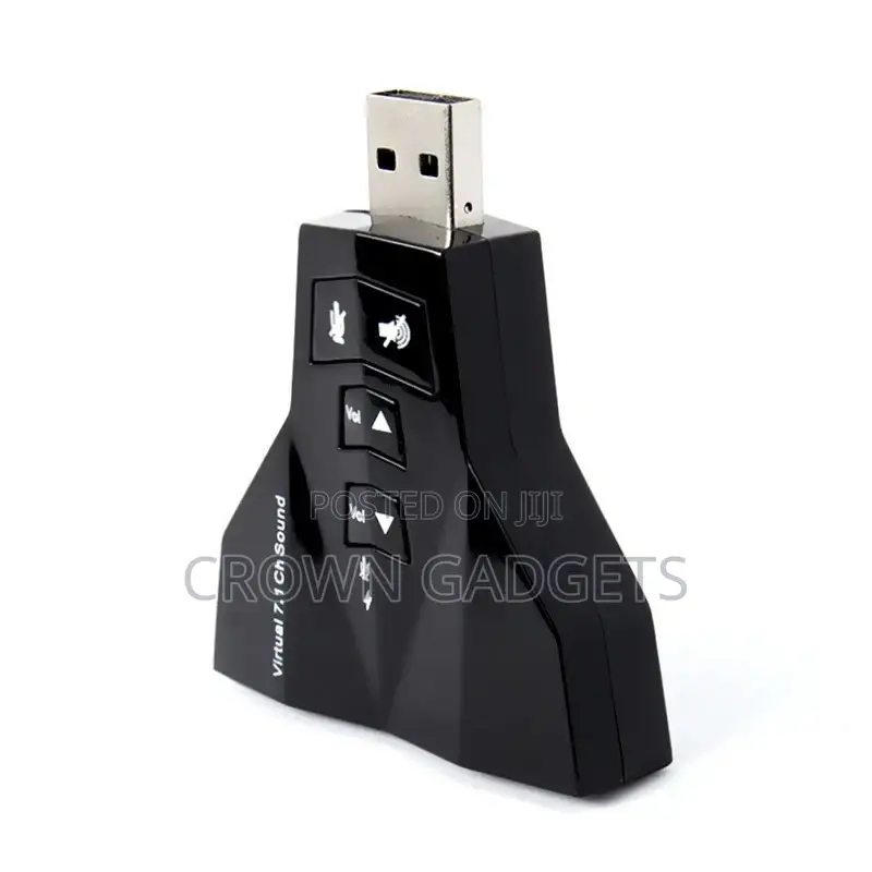 External Usb Sound Card Adapter