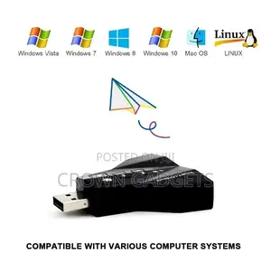 External Usb Sound Card Adapter