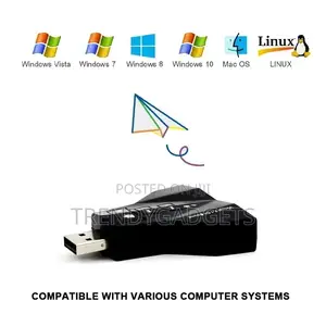 External Usb Sound Card Adapter